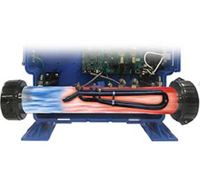 WHISPER HOT™ TITANIUM HEATER - Parker