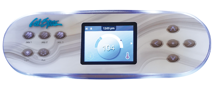 TP700 Control for hot tubs in Parker
