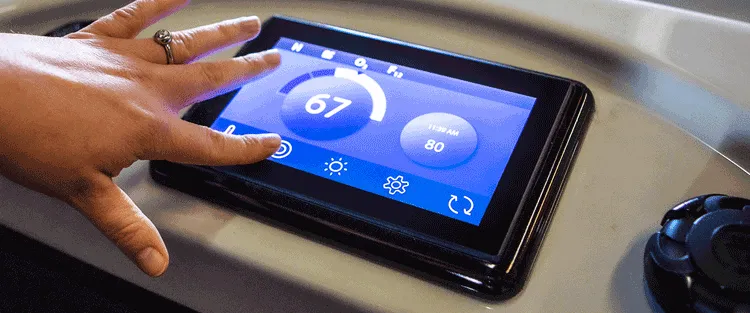 Cal Touch4™ for hot tubs in Parker