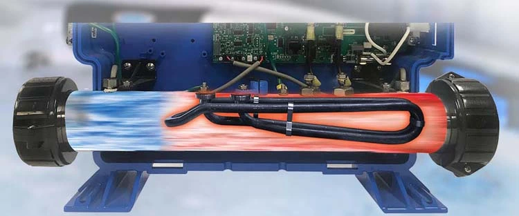 Efficient Heater for hot tubs in Parker