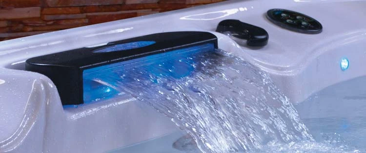 Cascade Waterfall for hot tubs in Parker