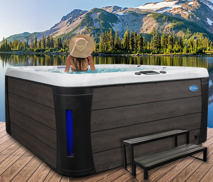 Calspas hot tub being used in a family setting - hot tubs spas for sale Parker