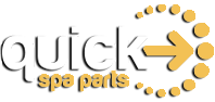 Quick spa parts logo - hot tubs spas for sale Parker