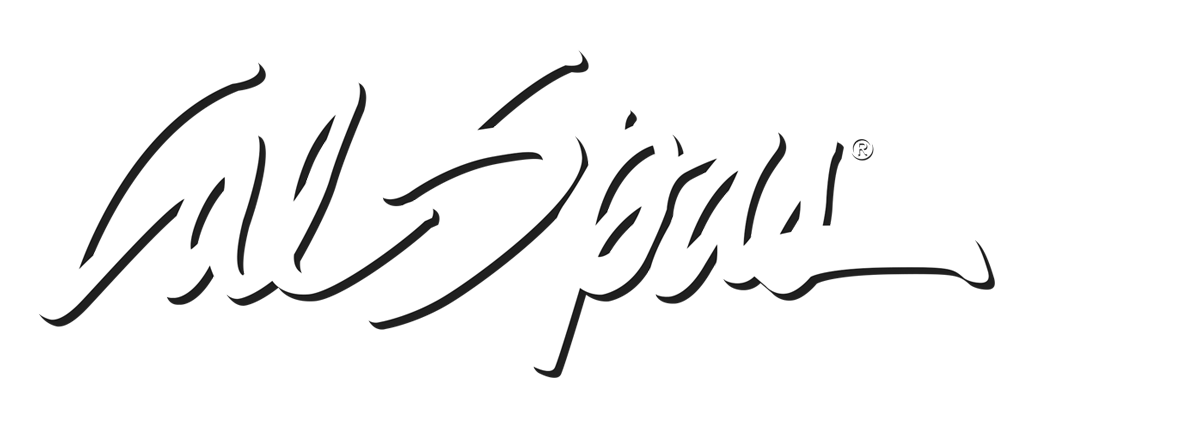 Calspas White logo Parker
